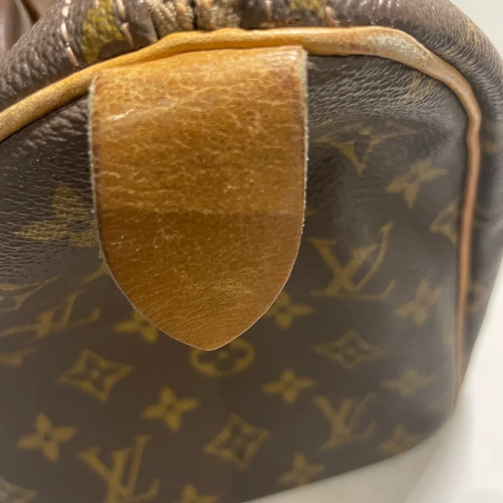 Vintage Louis Vuitton speedy bag from 1970s or early 80s - Picture 8 of 13